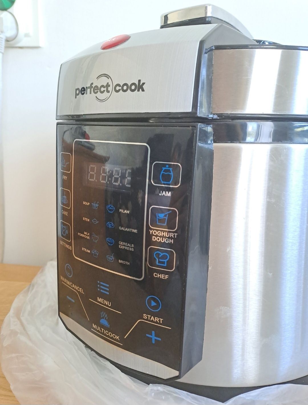 Szybkowar Perfect Cook Eldom jak nowy