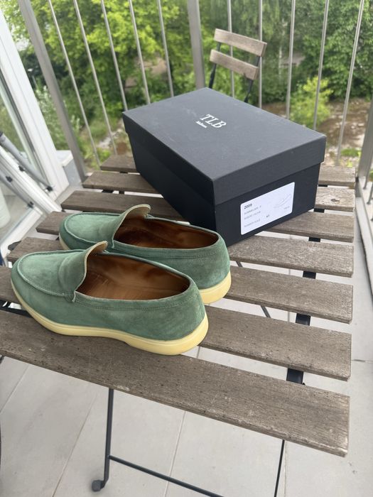 Loafers/ Mokasyny TLB Mallorca 43EU