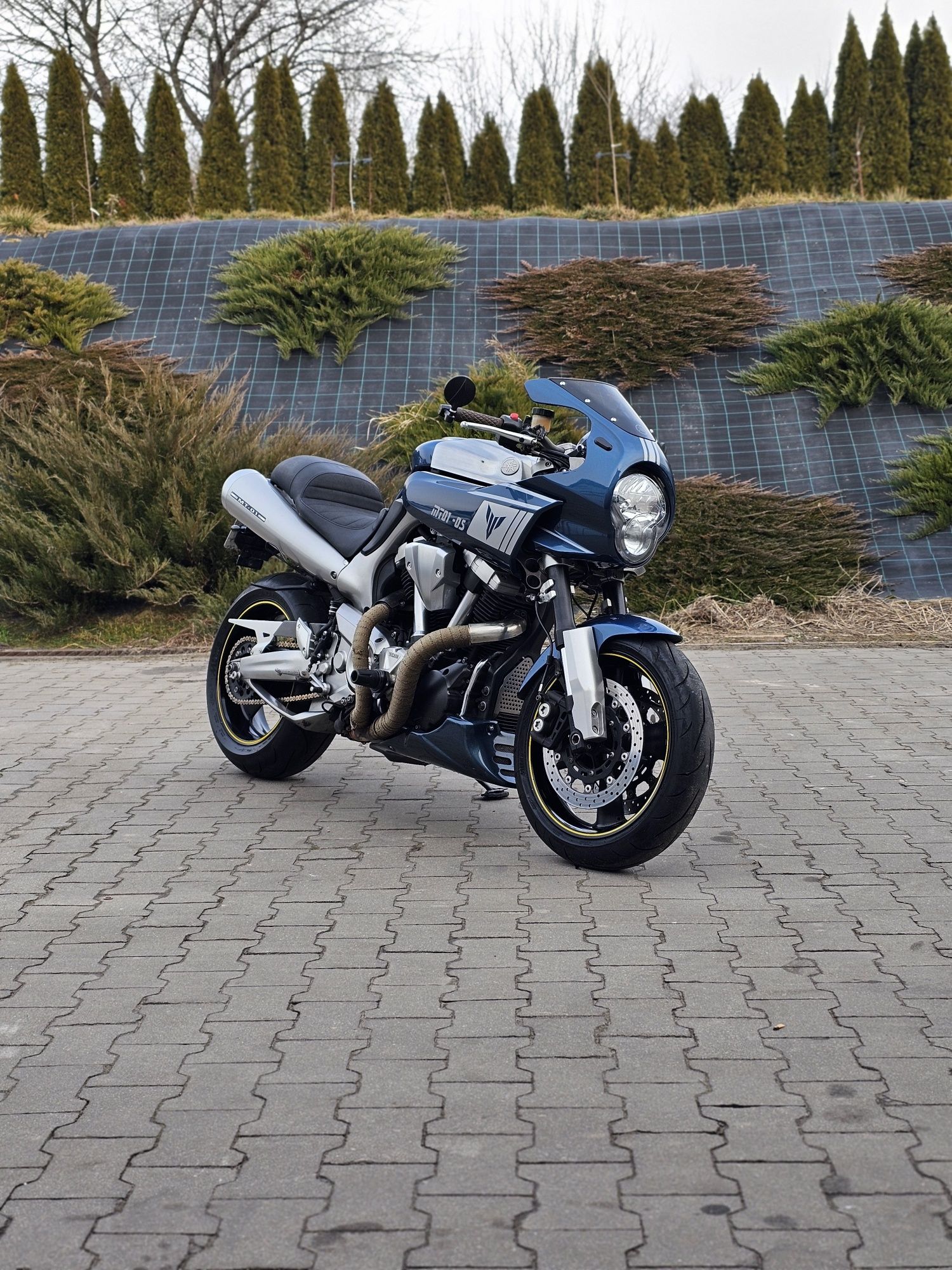 Yamaha  MT 01 OS
