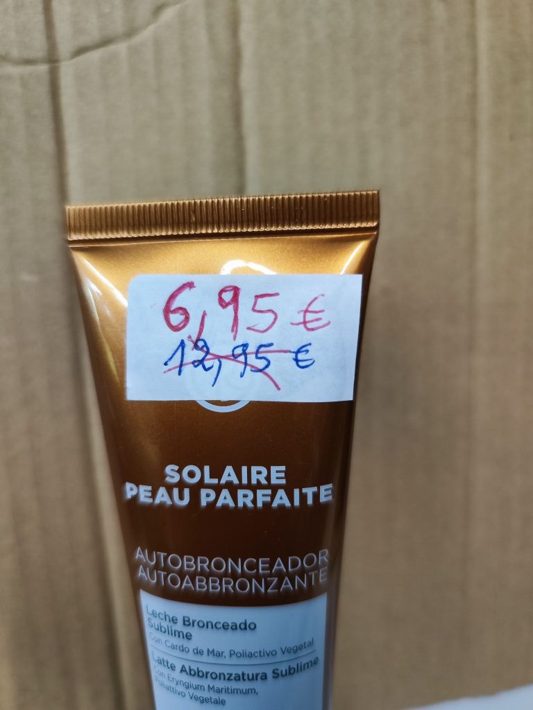 Auto bronzeador da Yves Rocher