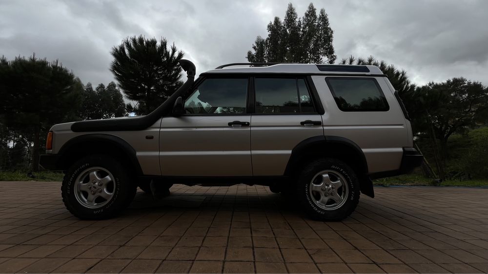 Land Rover Discovery 2 Td5