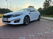 Kia Optima Kia Optima XL 2.0 Benzyna 165KM | Biała Perła | Salon Polska