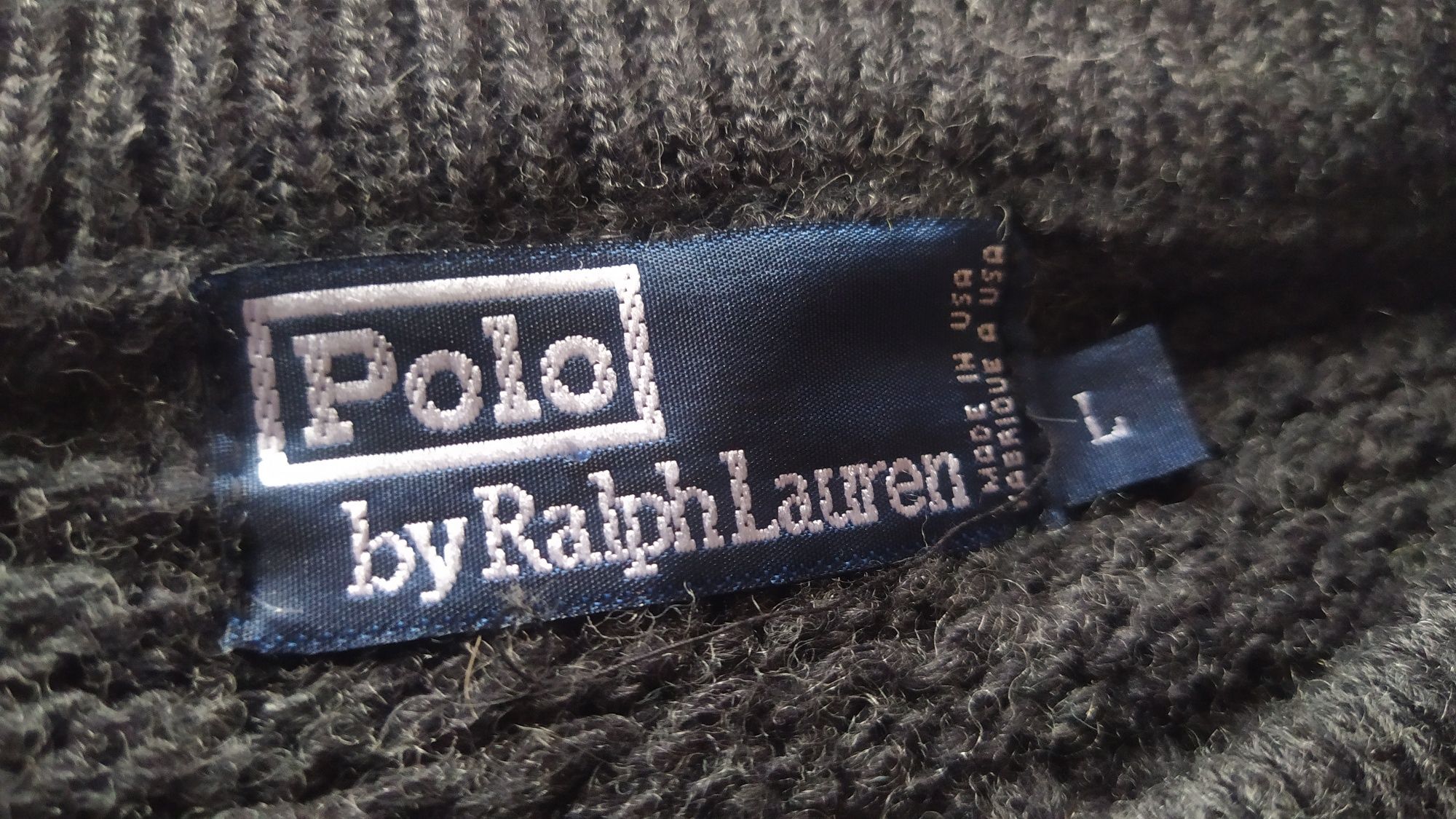 Вовняний світер Polo by Ralph Lauren