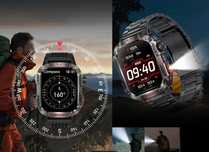 Zegarek męski smartwatch.