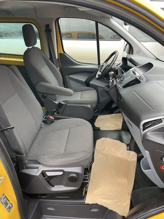 Ford Transit Custom 2014 р