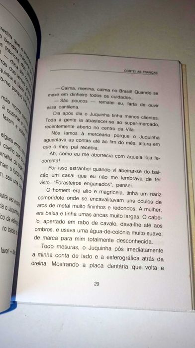 Cortei as tranças - António Mota