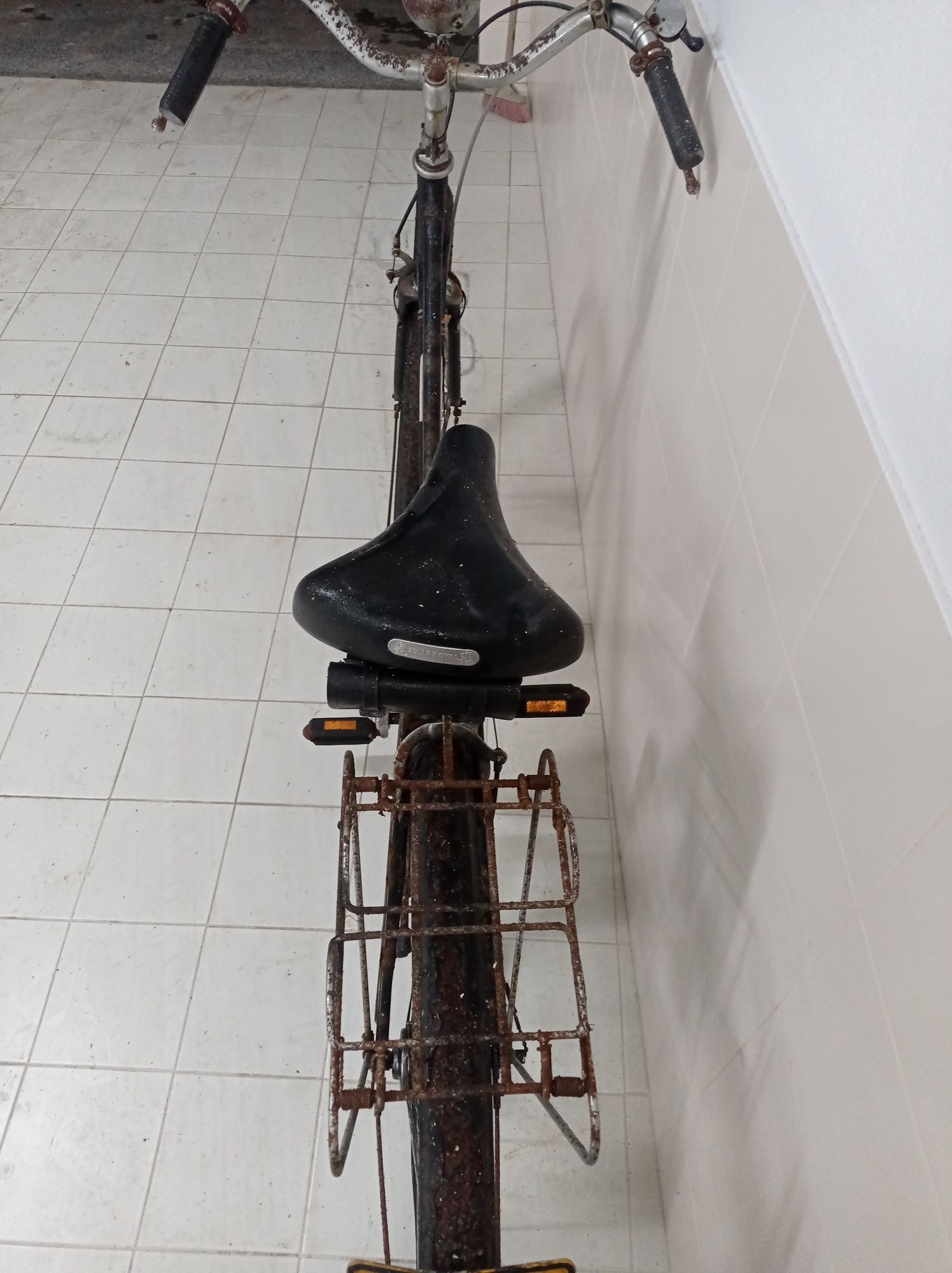 Bicicleta órbita antiga