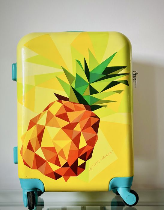 Walizka na kółkach Wittchen kabinówka