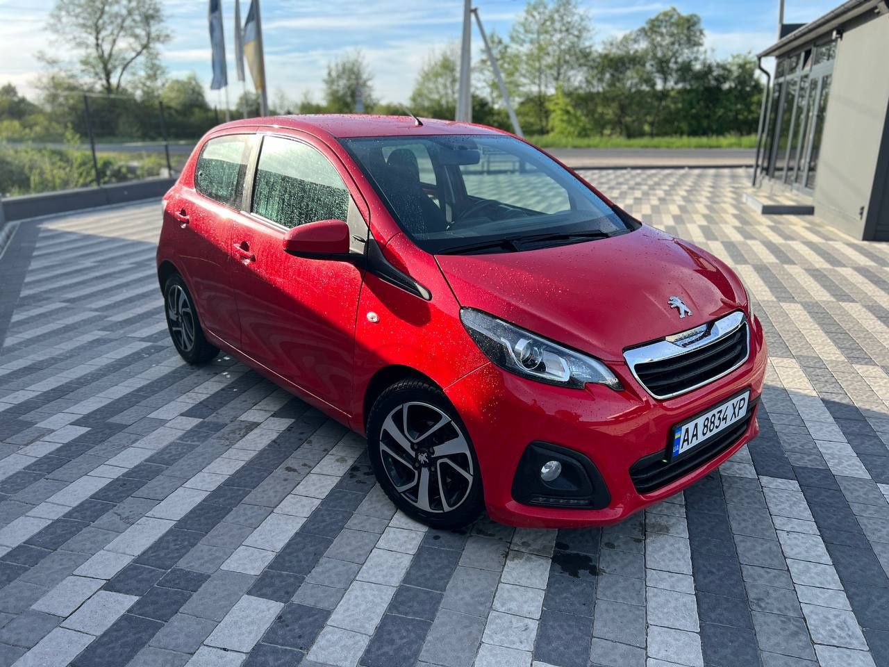 Автомобіль Peugeot 108 2019