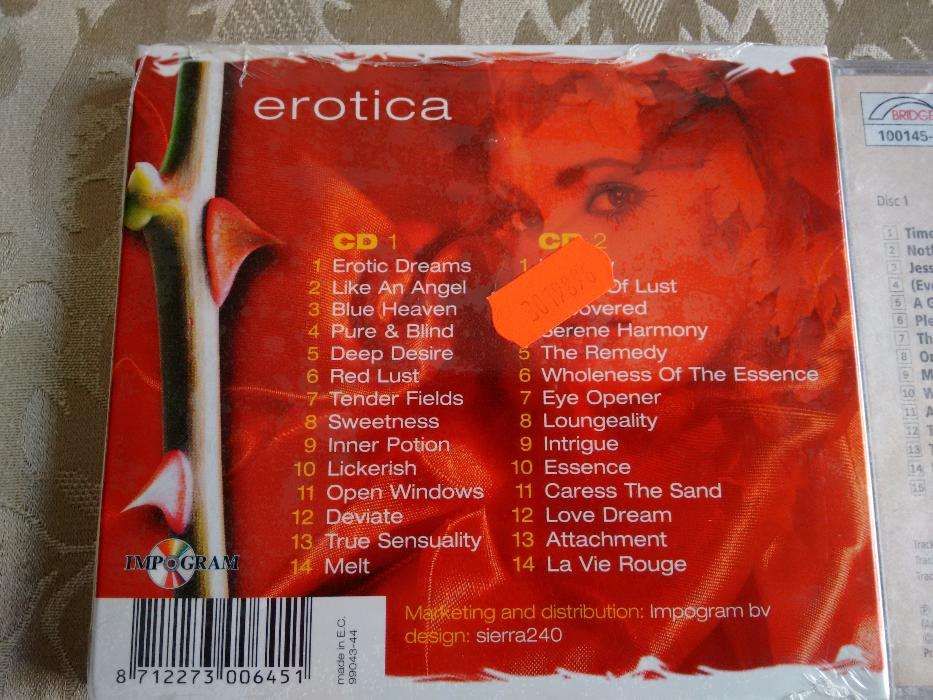 Pack 2 CD's duplos - Música Romântica
