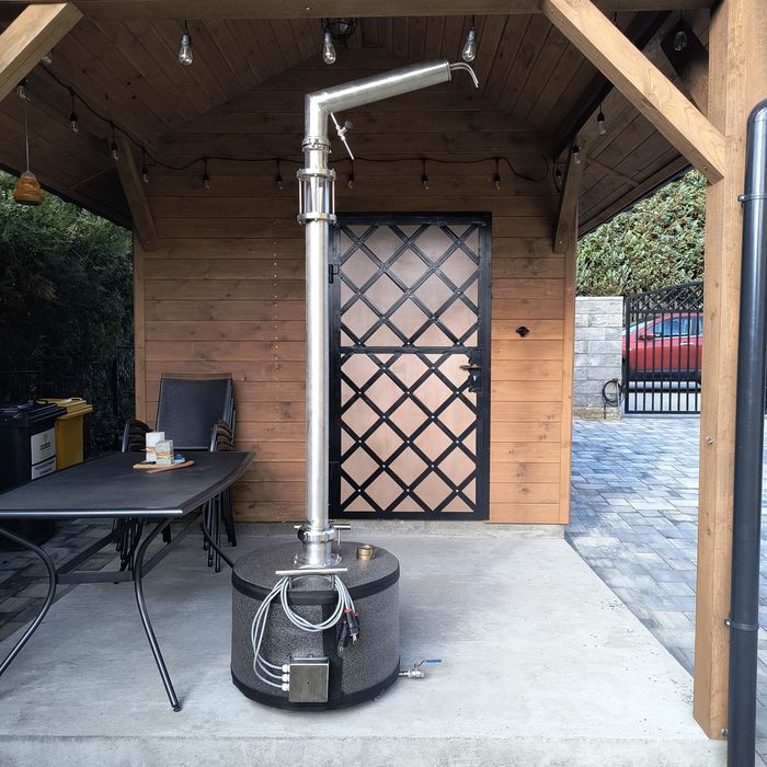 Sprzedam kolumnę destylacyjną destylator