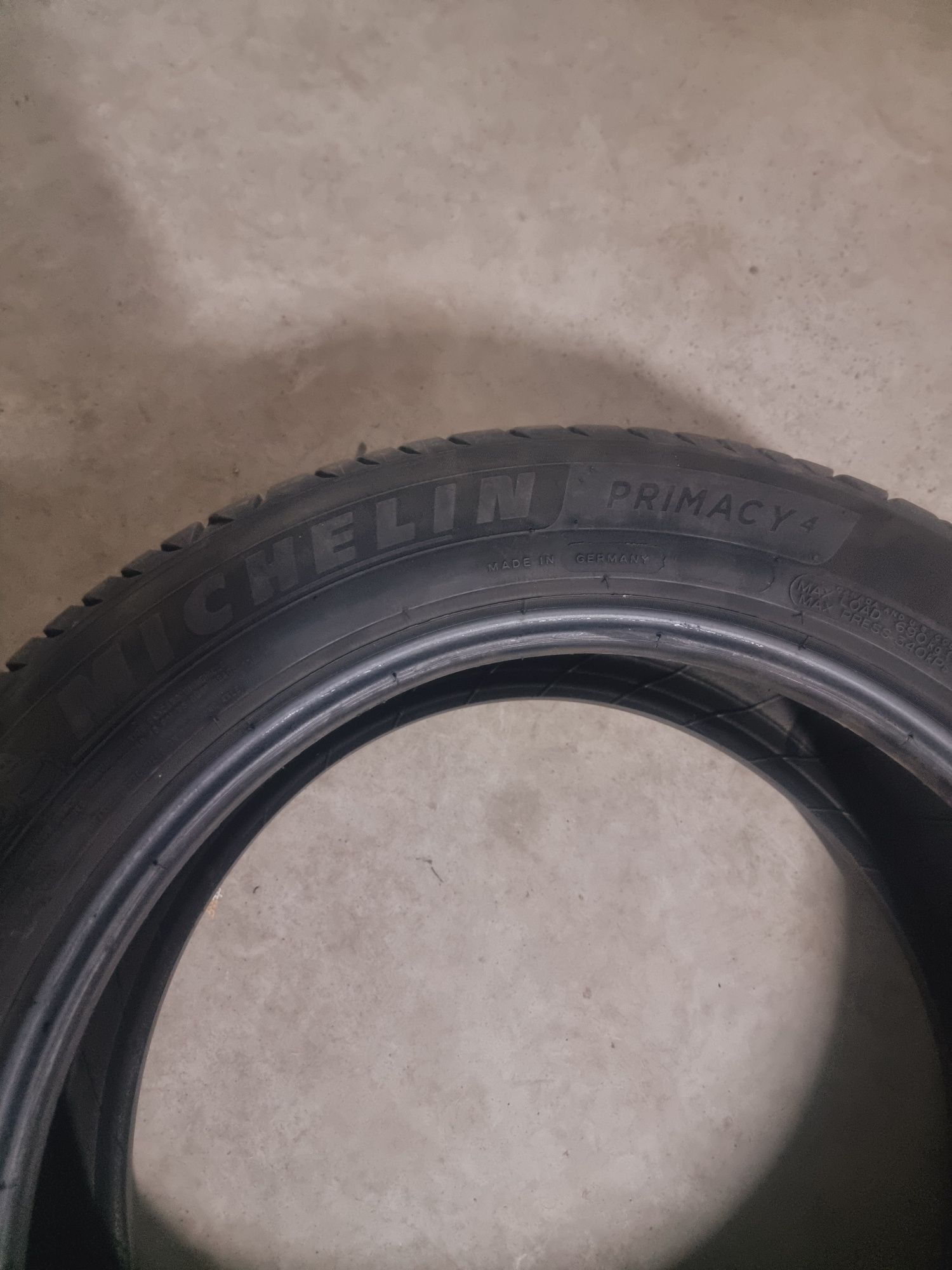 Opony 205/55/17  2 szt Michelin Primacy 4