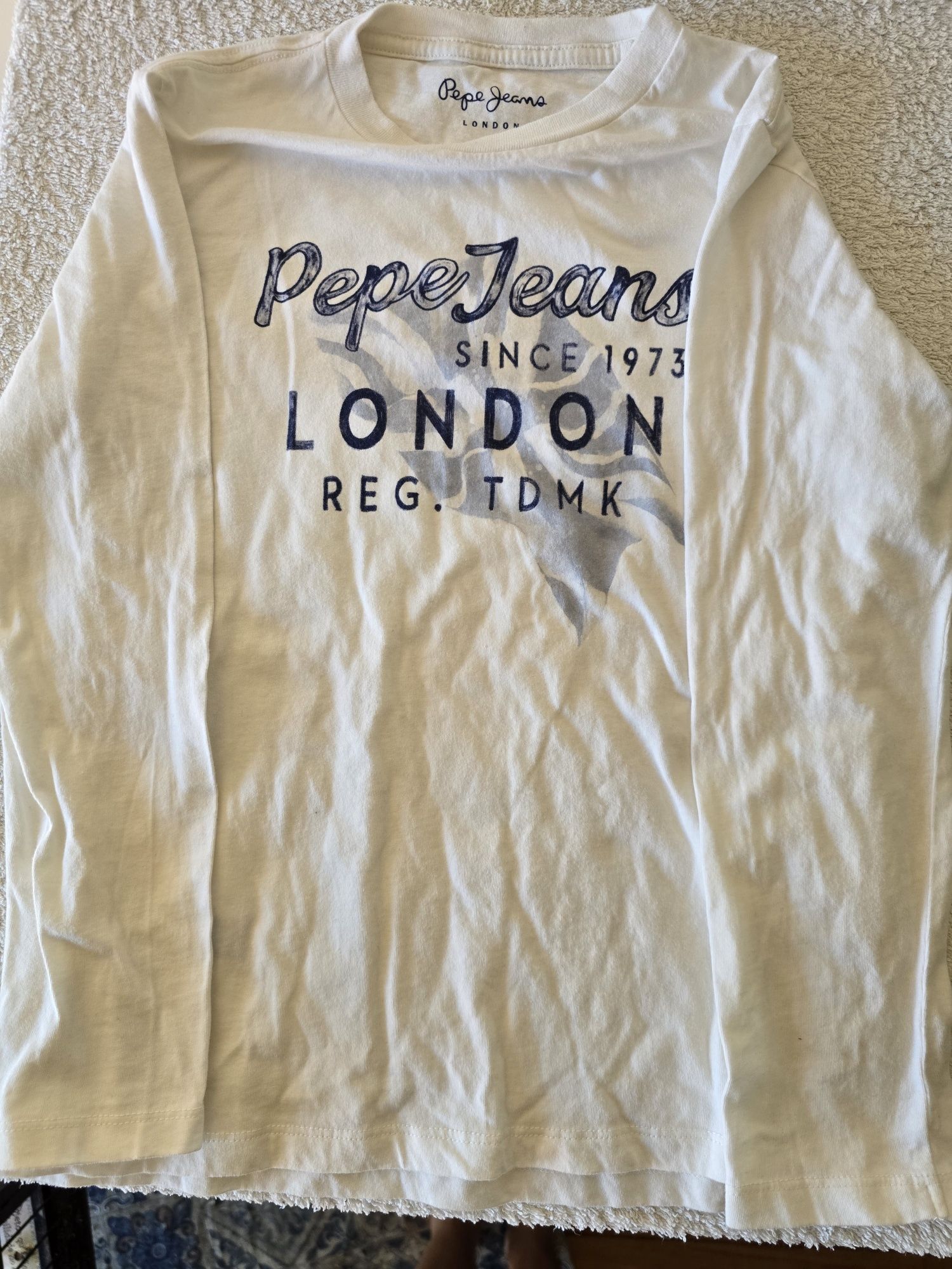 Camisola de manga comprida Pepe Jeans London – tamanho 8 anos / 128 cm