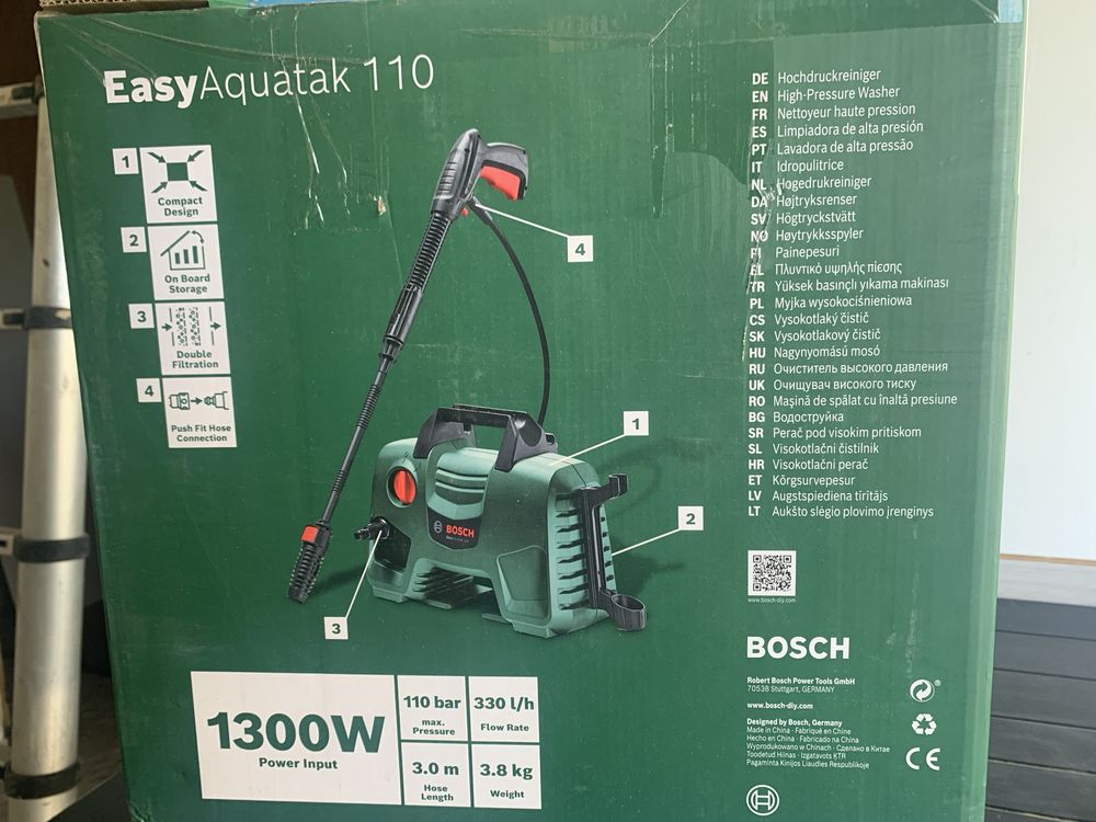 myjka cisnieniowa bosch 1300w