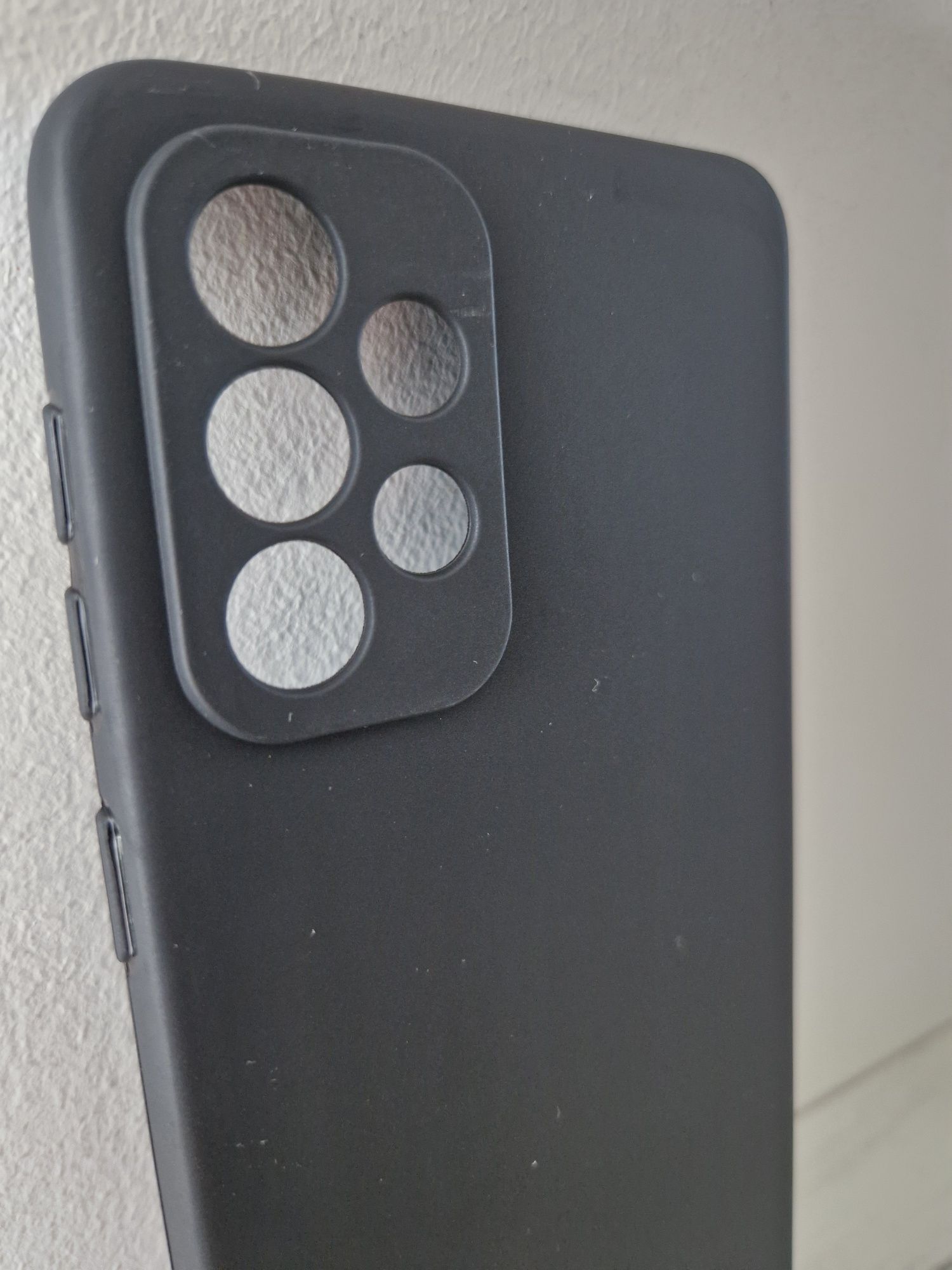 Back Case MATT do SAMSUNG GALAXY A33 5G Czarny