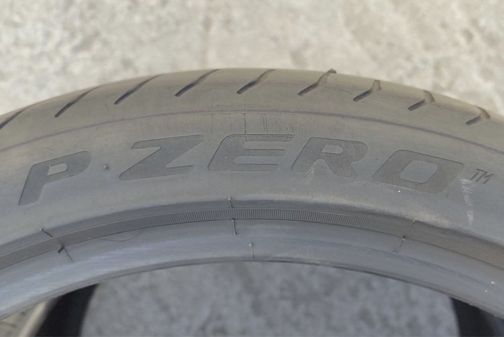 Шины гума покрышки колёса 255/35R19 Pirelli ПАРА