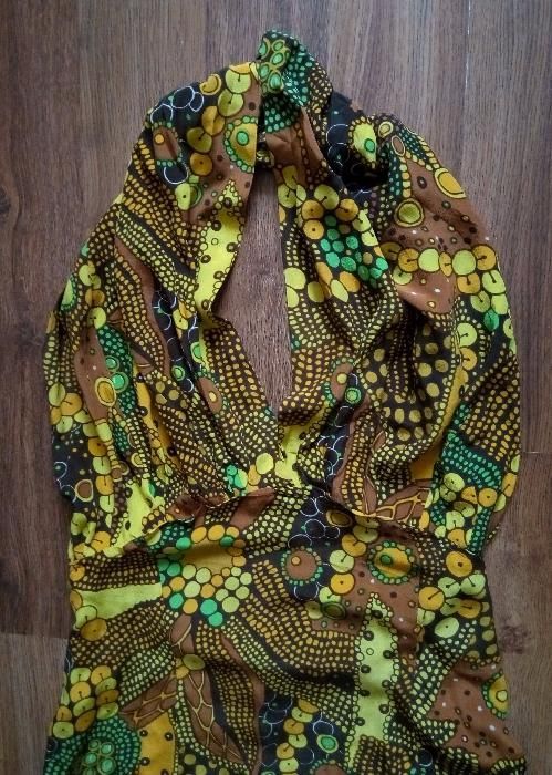 Нарядное открытое летнее праздничное вечернее платье "в пол"