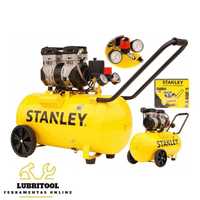 STANLEY Compressor Silencioso 50L 150L/min B2DC2G4STN705 | NOVOS