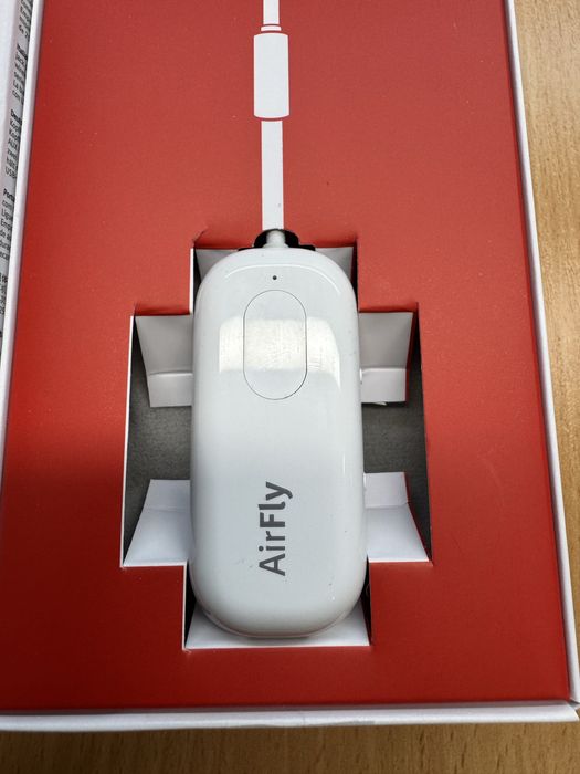 Airfly pro (bluetooth transmiter/receiver