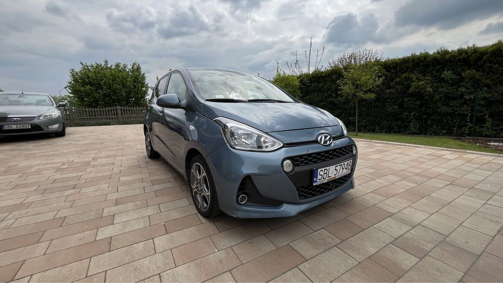 Hyundai i10 LPG nawigacja