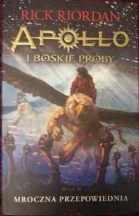 Mroczna przepowiednia - Apollo i boskie próby - Rick Riordan jak nowa