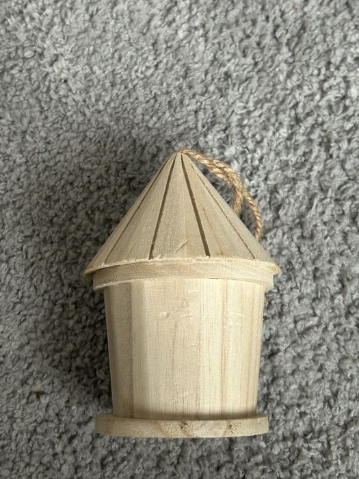 BUDKA lęgowa dla ptaków  DREWNIANY DOMEK KARMNIK !!! Okazja !!!