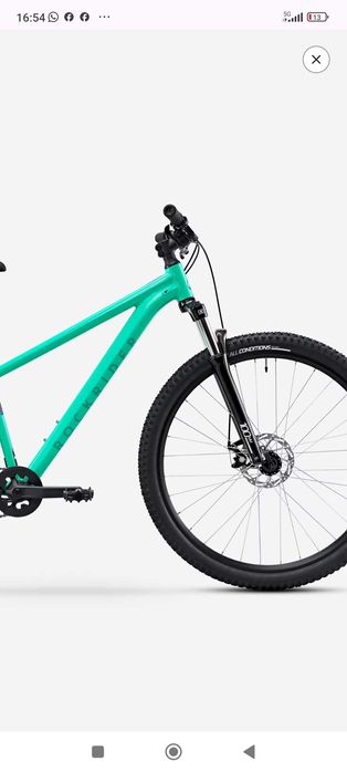 Bicicleta nova e nunca usada