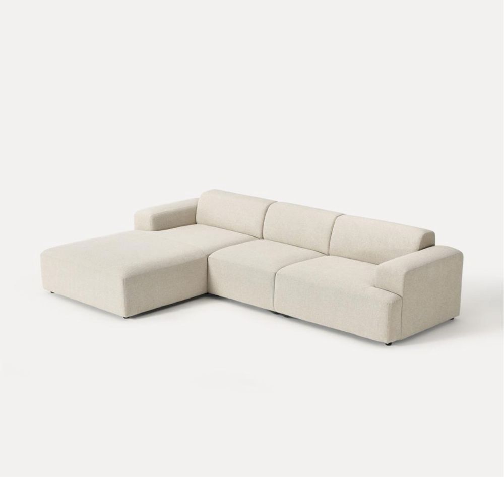 Sofa Melva Westwing Collections (4 osobowa)