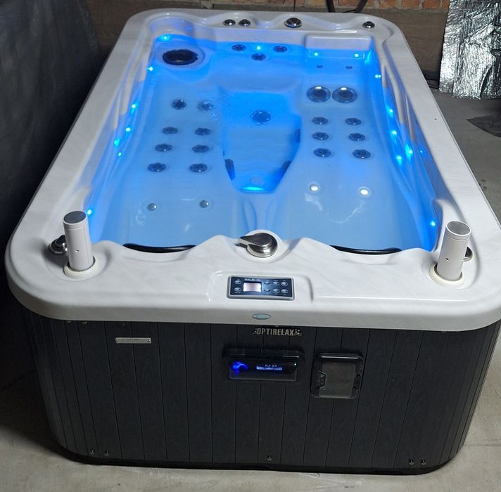 Jacuzzi ogrodowe całoroczne!  Rok produkcji 2021