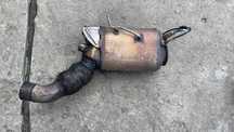 BMW X5 E70 3.0D DPF KATALIZATOR 8506883 GOŁA PUSZKA