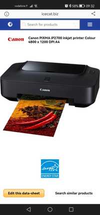 Impressora Canon IP2700