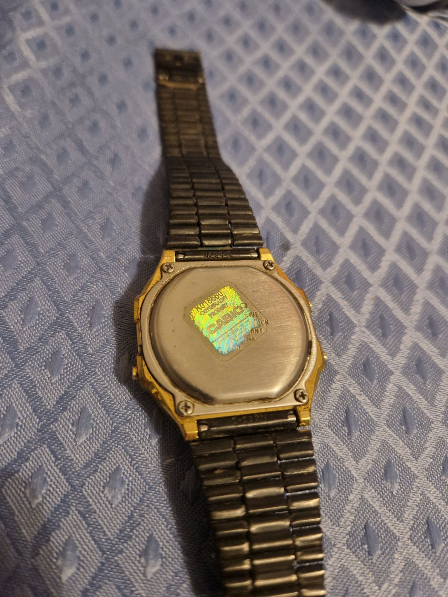 Zegarek Casio Illuminator A168WE