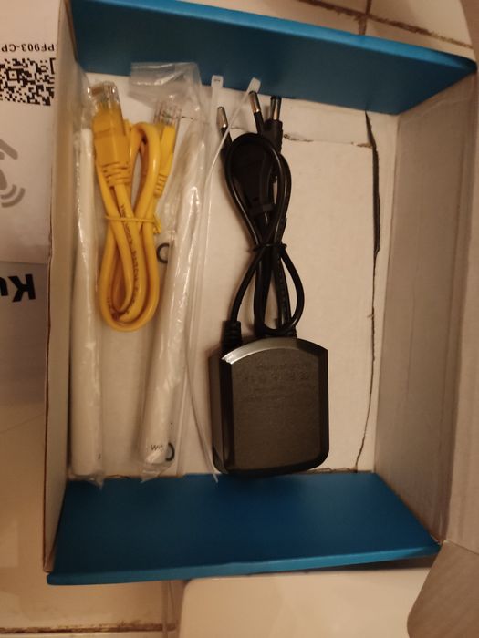 Roteador WiFi externo à prova d'água