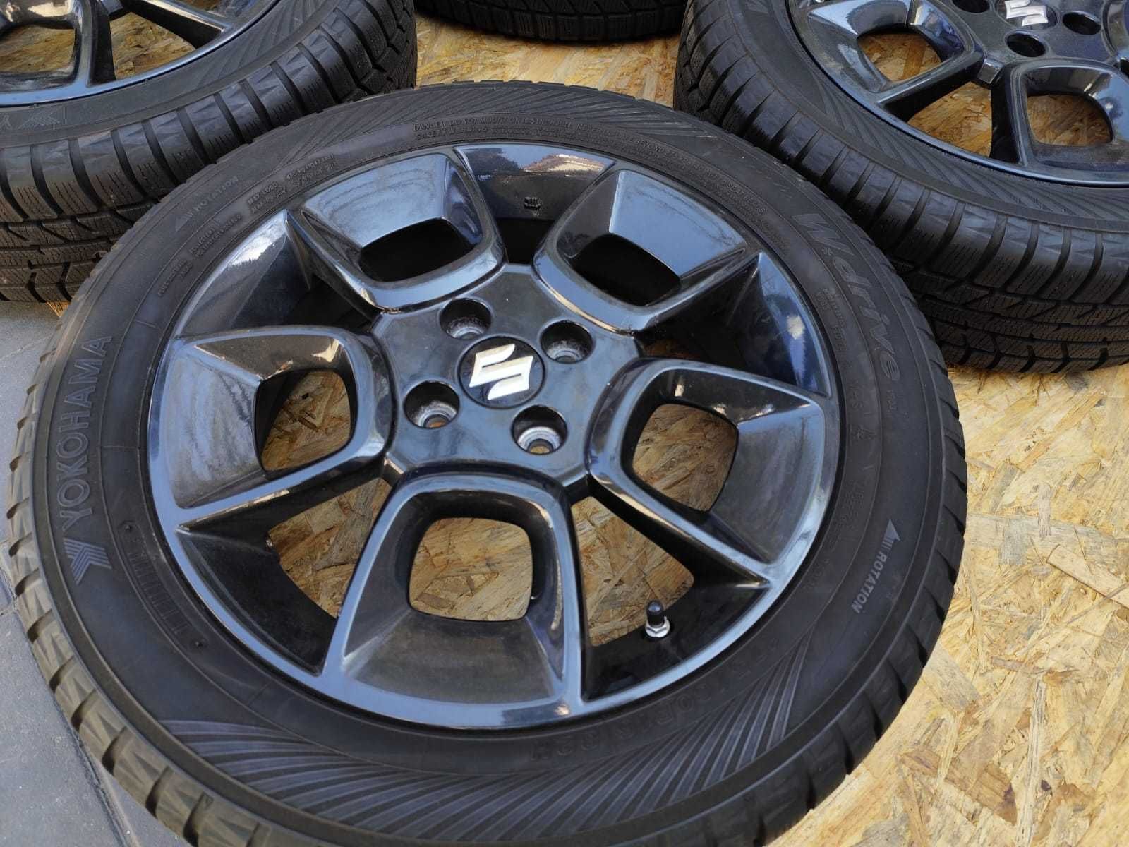 Koła, felgi aluminiowe Suzuki 16 4x100 Ignis Swift Splash