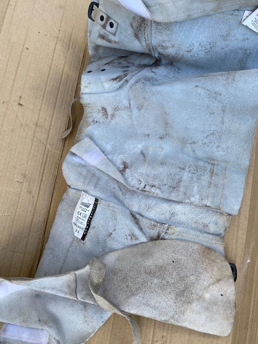 Vendo Proteção em couro para bota soldador da prosur