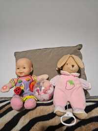 Zabawki dla dziewczynki 2 lalki+pozytywka