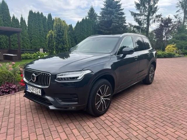 Volvo XC 90 Vat23%,Hybryd,7-osobowy,Full Led, Dodatkowy komplet kół