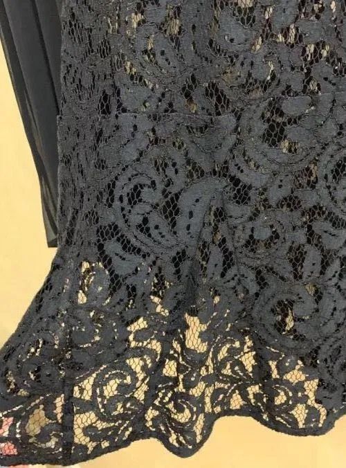 Сукня Michael Kors мереживна коротка платье кружевное летнее черное XS