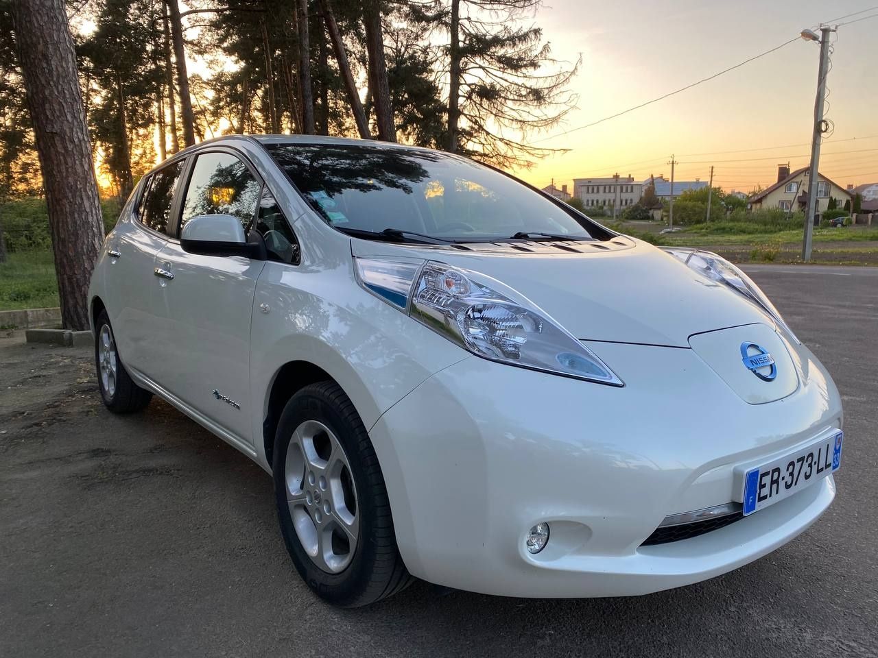 Nissan leaf 2017 30kwh