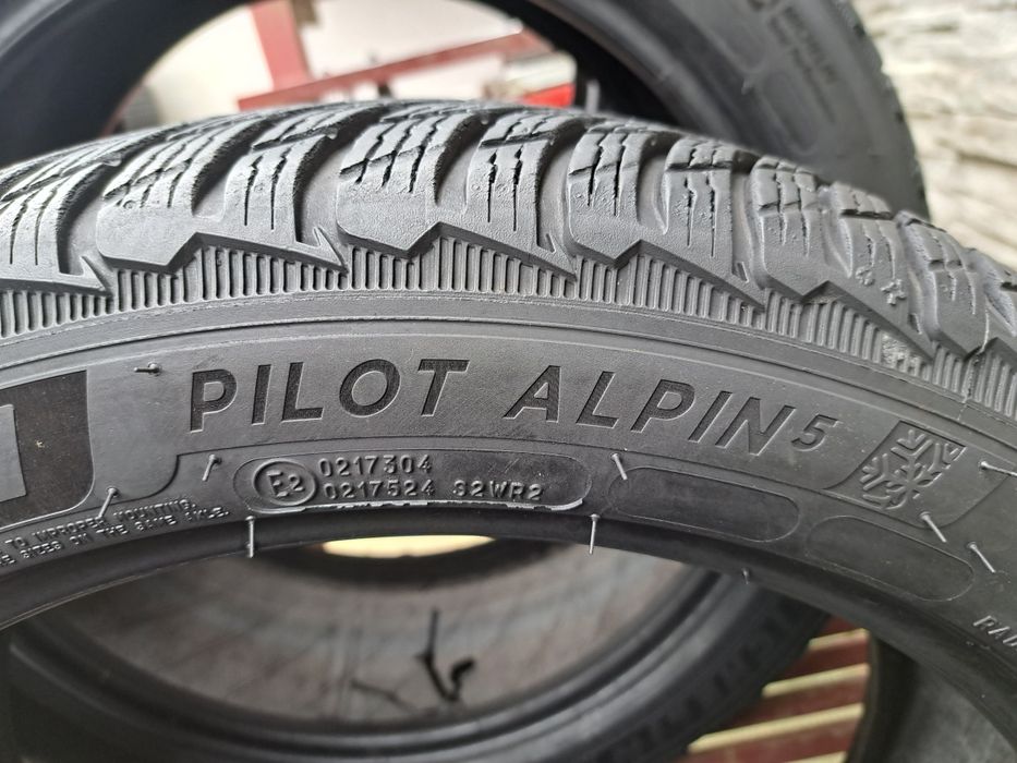4 Opony zimowe Michelin 225/45 R18 255/40 R18 Montaż Gratis!