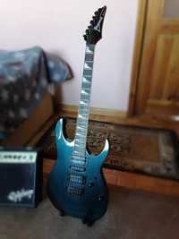 Ibanez RG170DX piecyk Epiphone Sudio 10s multiefekt Mooer PE100