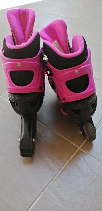 Patins em linha extensíveis tm 33 a 35