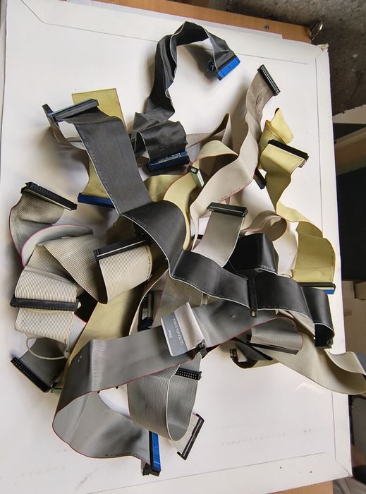 Kable, przewody złom miedziany 21 kg