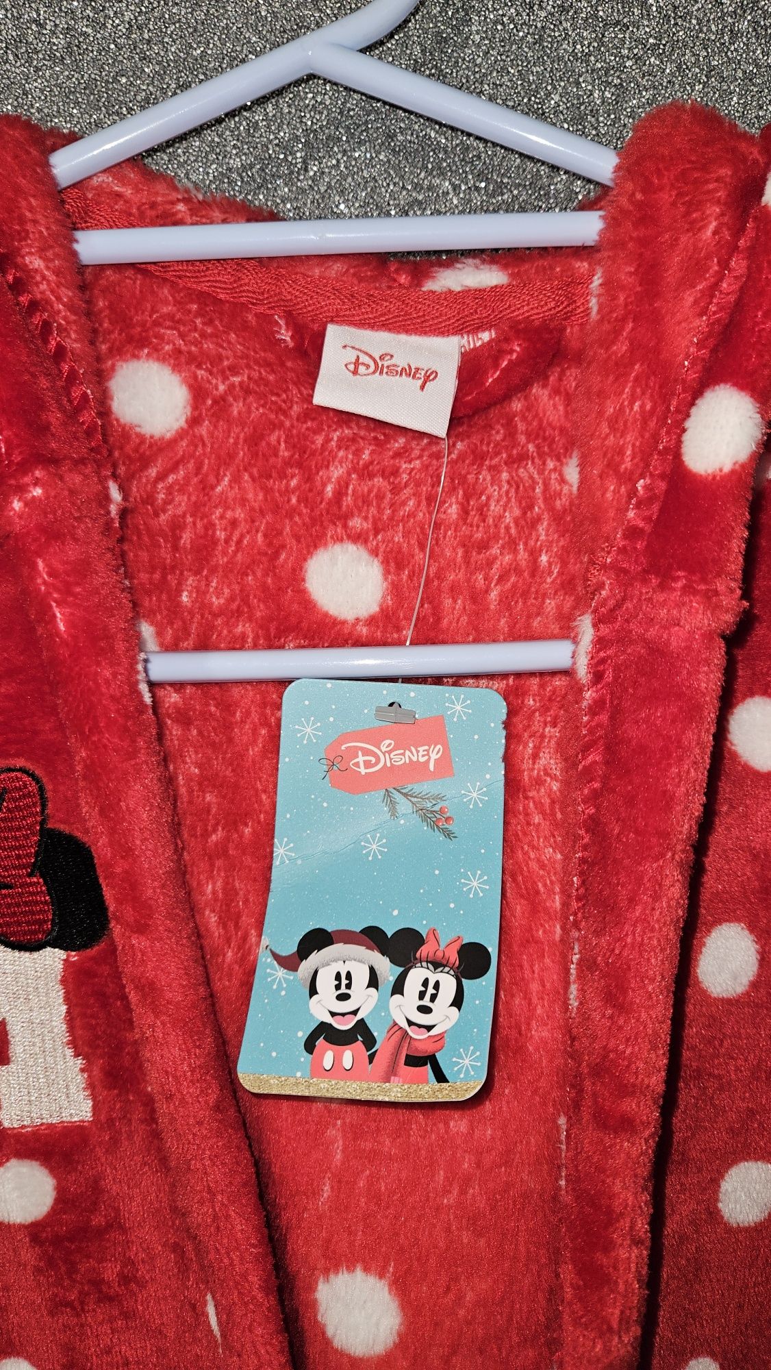 Szlafrok Disney Myszka Minnie