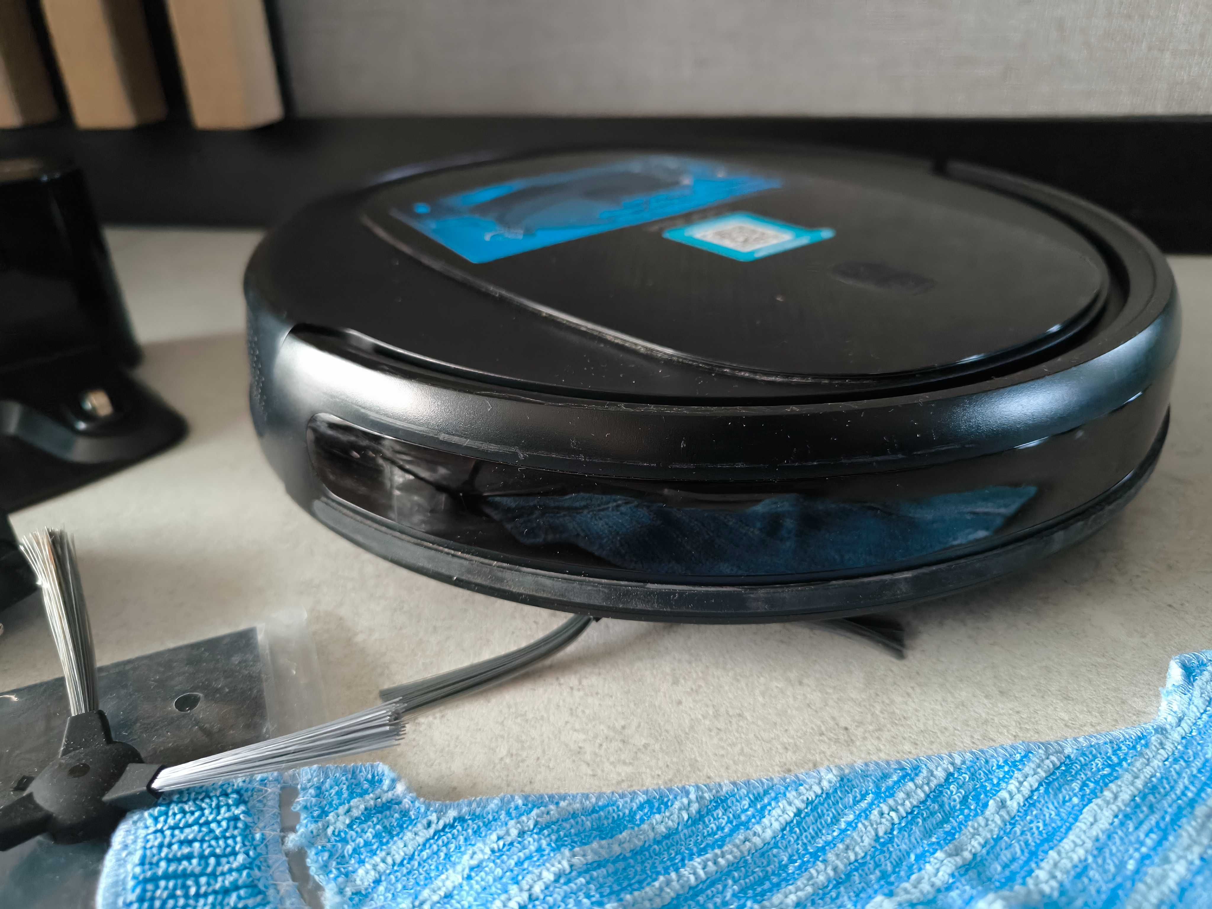 Robot sprzątający Cecotec Conga 1090 Connected Force czarny