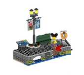 LEGO City 60422 Samo nabrzeże, Port + Figurka np. 60198,60336,60271
