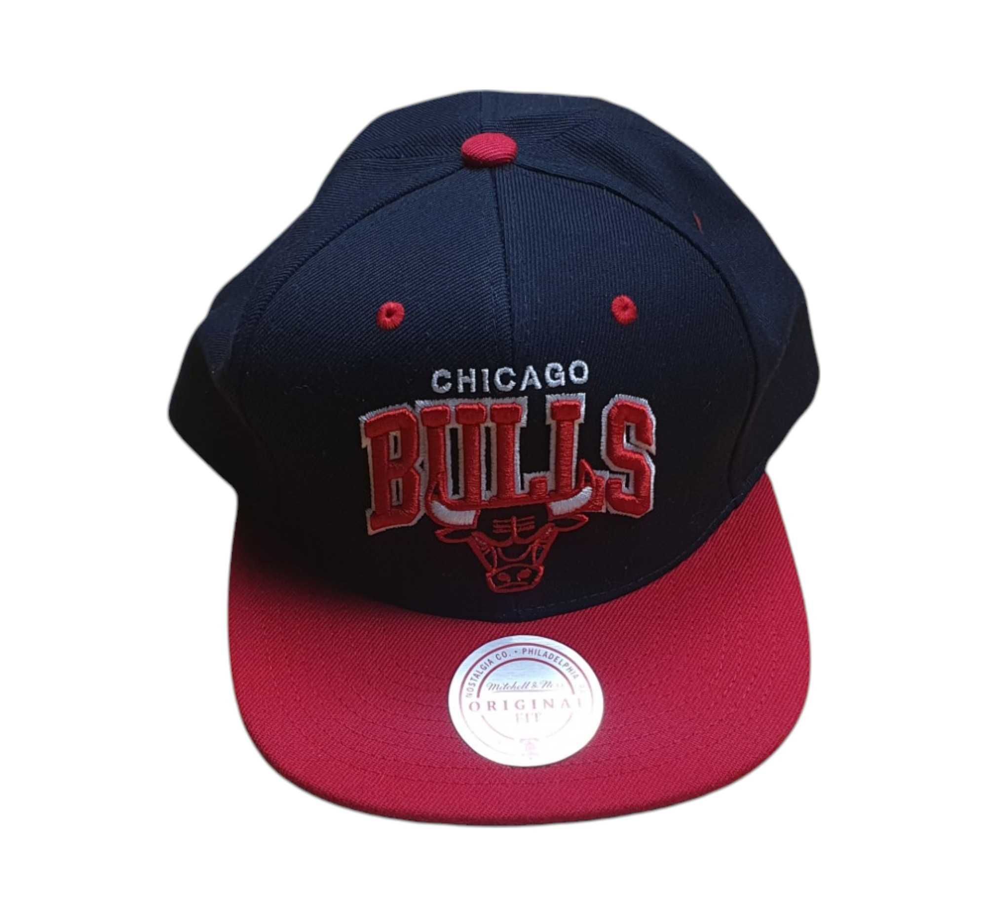 Czapka z Daszkiem Mitchell & Ness NBA Chicago Bulls Snapback