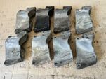 Кронштейн генератора 1.6 16v z16 zafira b opel astra g 90571112