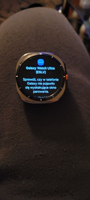 Smartwatch Samsung Galaxy Watch ultra