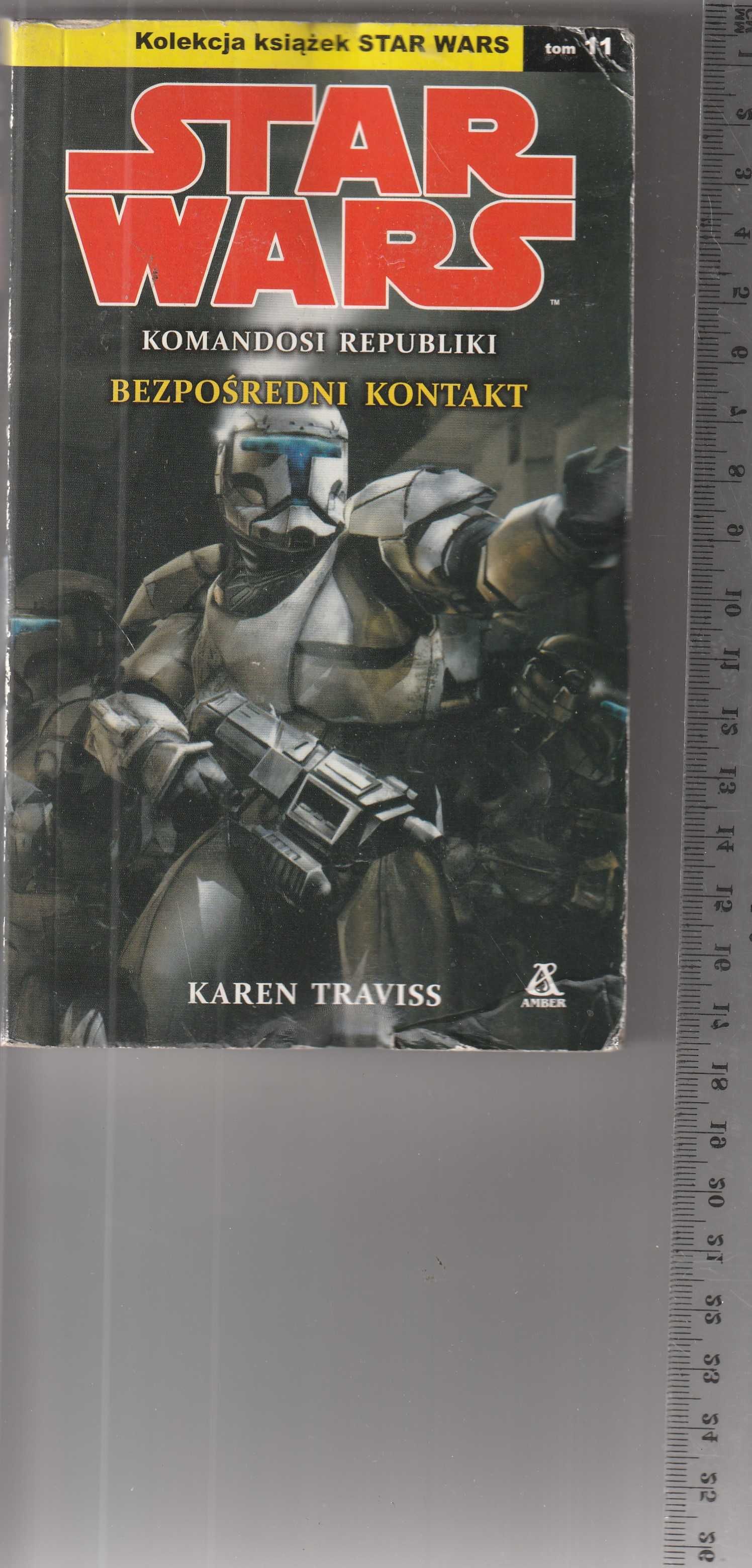 Star Wars Bezpośredni kontakt Karen Traviss